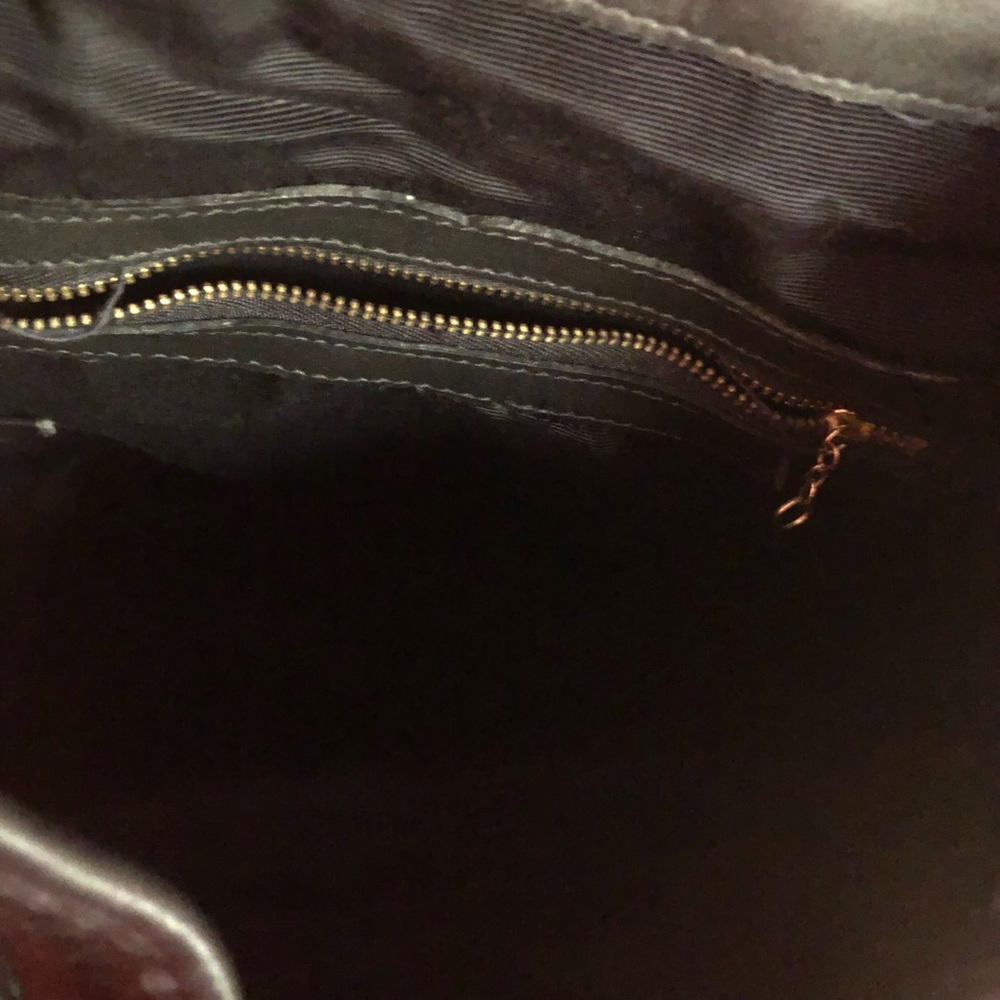 Black Coach backpack barely used - Picture 7 of 10